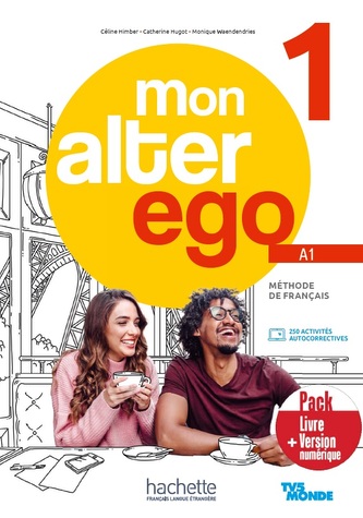 Mon Alter Ego 1 podręcznik + kod (podręcznik online)/PACK/