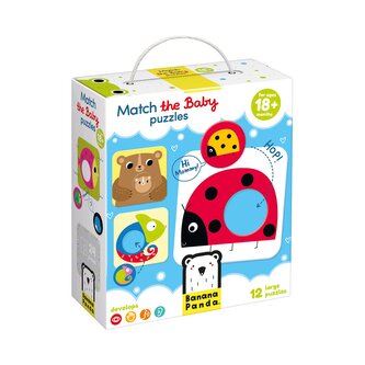 Match the Baby. Puzzles 18m+