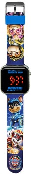 Zegarek cyfrowy LED z kalendarzem Psi Patrol, Kids