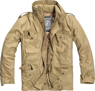 Pánská bunda Brandit M-65 Standard, camel, XL