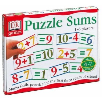 DK Games: Puzzle Sums