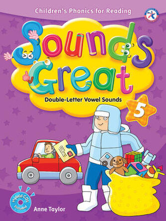 Sounds Great 5 podręcznik + CD Rom Doble Letter Vowel Sounds