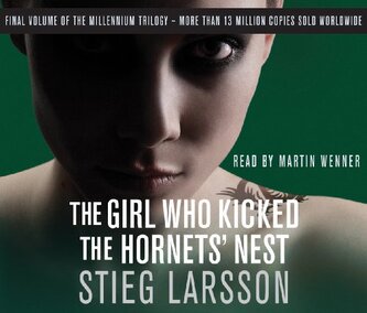 Larsson, Girl Who Kicked the Hornets' Nest CD