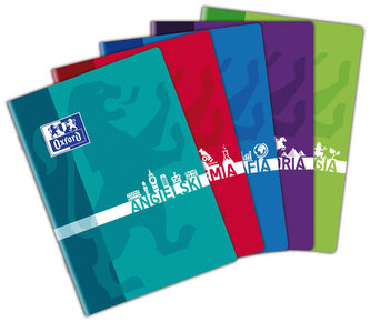 Zeszyt temat. j. angielski A5 60 k. 92594, Oxford