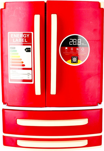 Lodówka wielofunkcyjna z akcesoriami. Mega creatice 479899