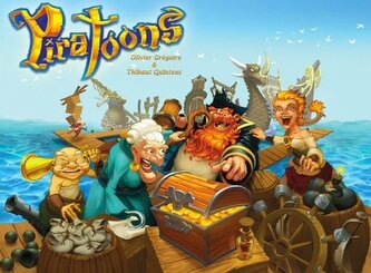 Piratoons Gra planszowa Piratoons Gra planszowa
