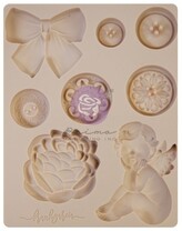 Foremka silikonowa 11x9 Magic Love Collection, Prima