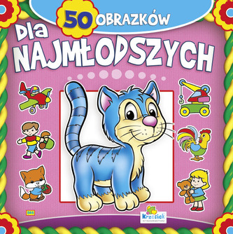 Kolorowanka. 50 obrazków dla najmłodszych. Kotek 846