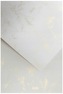 Papier ozdobny Marmur złoty 50 szt./op. 120g/m2, Galeria Papieru