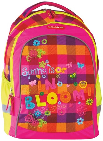 Plecak For Kids Bloom dwukomorowy CoolPack, Patio