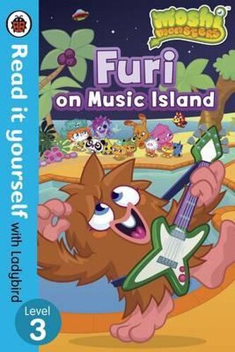 Moshi Monsters: Furi on Music Island. RIY. Level 3. PB