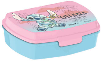 Pudełko śniadaniowe 20x8cm Stitch, Kids