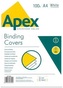 Okładka do bindowania A4 bezbarwna 0.15mm op. 100 ark., Apex