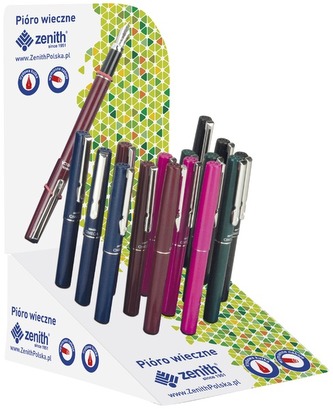 Pióro wieczne Omega Chrome, Zenith