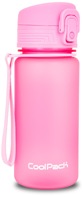 Bidon 400 ml Brisk Mini Pastel Powder Pink Coolpack, Patio