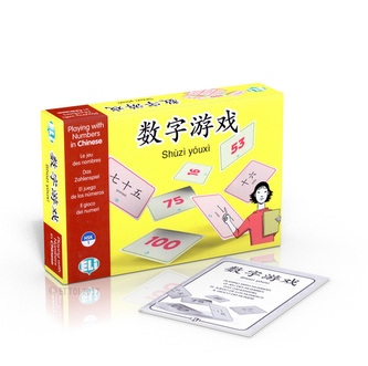 Gra językowa Chiński Shuzi youx HSK 1 /playing with numbers/