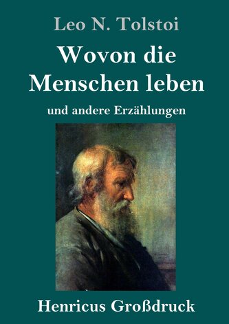 Wovon die Menschen leben (Großdruck)