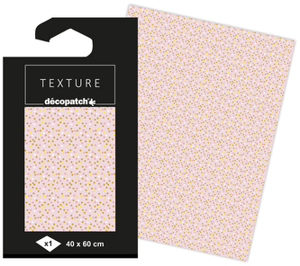 Papier do decoupage teksturowany 40 x 60 cm TD782 C, Decopatch