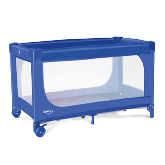 Asalvo BETSI cestovní postýlka s unikátním systémem skládání ULTRA-FAST, blue
