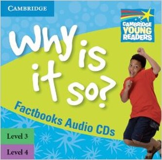 CYRF Why is it so? Levels 3-4 Factbook Audio CDs (2) OOP