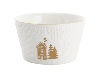 MÍSA NA SALÁT GOLDEN CHRISTMAS HOME 13CM
