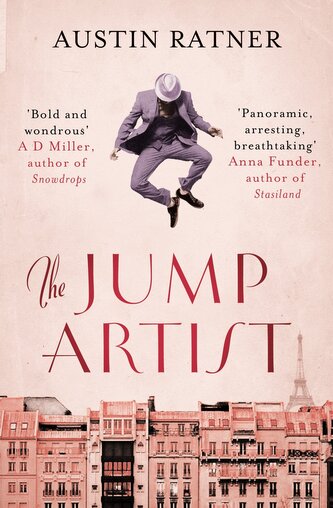 Jump Artist, The. Ratner, Austin. PB
