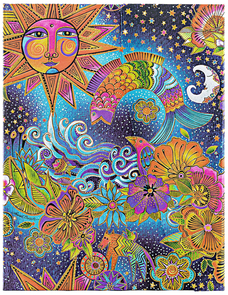 Notes Celestial Magic Ultra gładki, Paperblanks