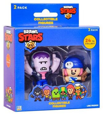 Figurky Brawl Stars 2 pack Frank a Penny