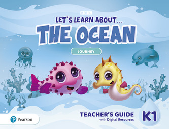 Let's Learn About the Ocean K1. Journey Teacher's Guide and PIN Code pack