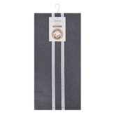 Bavlněná utěrka VAINA tmavě šedá 100% bavlna 50x70 cm MyBestHome