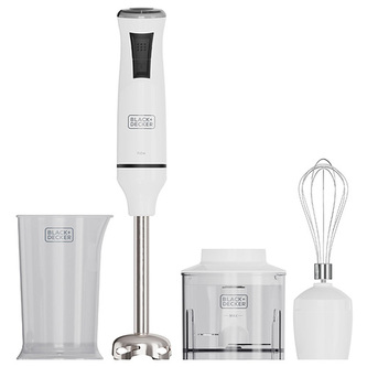 BXHBA750E tyčový mixer 600W bílý sada