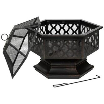 Farview Přenosné ohniště TEPRO 1171