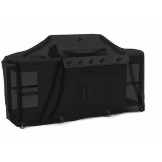 Ochranný obal na grilovací kuchyni 212 x 65 x 96 cm, černý TEPRO 8132