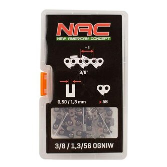 Pilový řetěz NAC 56čl-3/8"-1,3 pro CE24-40