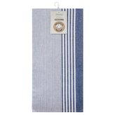 Bavlněná utěrka VAJA modrá 100% bavlna 50x70 cm MyBestHome