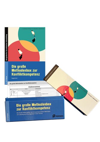 Die große Methodenbox zur Konfliktkompetenz