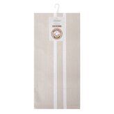 Bavlněná utěrka VAINA béžová 100% bavlna 50x70 cm MyBestHome