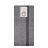 Bavlněná utěrka VADIM tmavě šedá 100% bavlna 50x70 cm MyBestHome