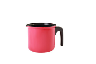 Olymp, Mlékovar 12 cm, 1 l BERYL (12) červený