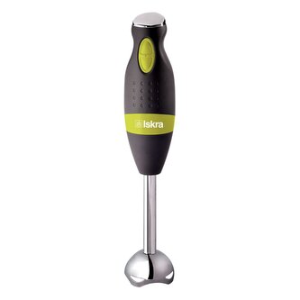 ISKRA, tyčový mixér HB-01 S, 200 W, 800 ml, černá/nerez
