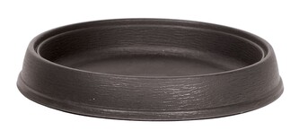 Miska pod květináč Massive umbra, varianta 27 cm