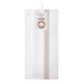 Bavlněná utěrka SANNY bílá/béžová 100% bavlna 50x70 cm MyBestHome 2 kusy v balení