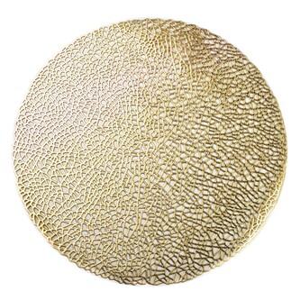 Prostírání MANDY I. 38 cm zlaté