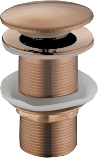 Výpusť click-clack bez přepadu Mexen 79910 rose gold