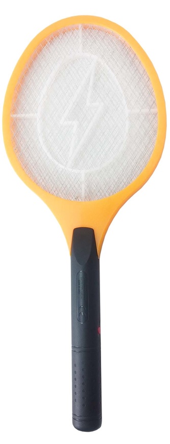 Elektrická plácačka na mouchy, bez baterií