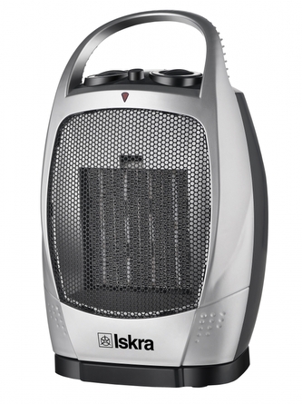 ISKRA, ELEKTRICKÉ KERAMICKÉ TOPIDLO ISKRA PTC-905B, 800/1500W