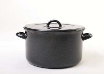 Olymp, Hrnec s poklicí 26 cm, 8 l BERYL (8) černý