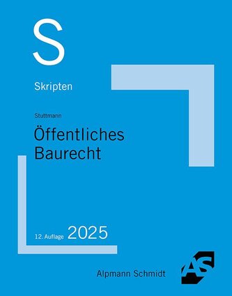 Skript Öffentliches Baurecht
