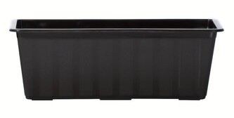 Truhlík ARGO antracit, varianta 60 cm