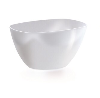 Mísa Coubi Orchidea bílá, varianta 36 cm